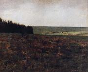 Fernand Khnopff Heaths in the Ardennes Sweden oil painting artist